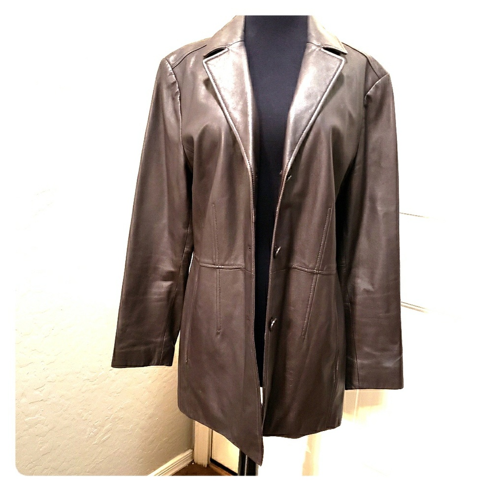 Worthington Women's Soft Leather Jacket